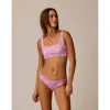 Carve Designs St. Barth Reversible Bottom In Pink
