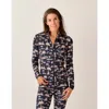 Carve Designs Stella Zip-up Jacket In Multi