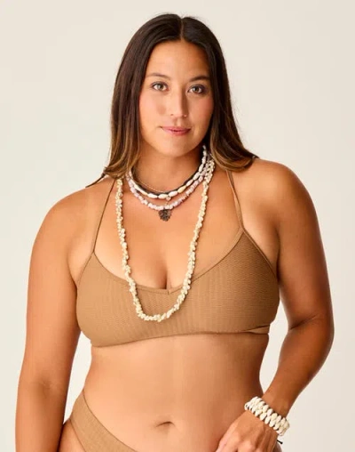 Carve Designs Stinson Top In Brown