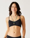 Carve Designs Stinson Top In Black