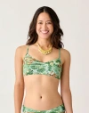 Carve Designs Stinson Top In Green