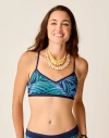 Carve Designs Stinson Top In Blue
