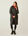 Carve Designs Sutton Boucle Jacket In Green