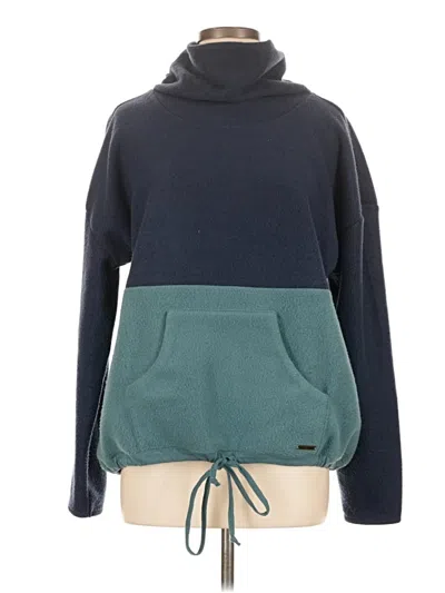 Pre-owned Carve Designs Sweatshirt In Blue