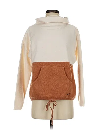 Pre-owned Carve Designs Sweatshirt In Tan