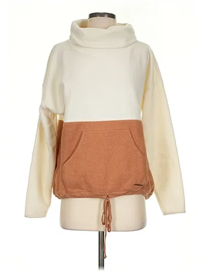 Pre-owned Carve Designs Sweatshirt In Tan