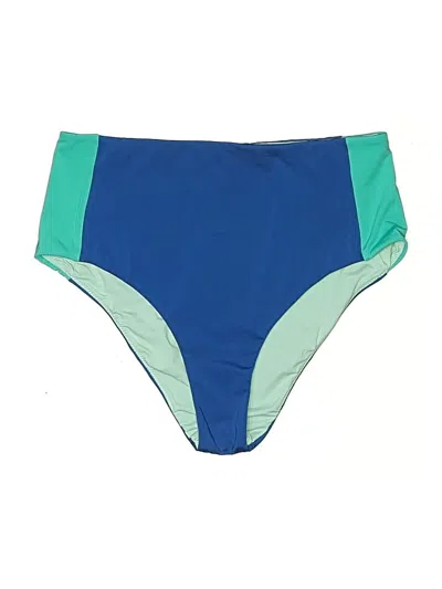 Pre-owned Carve Designs Swimsuit Bottoms In Blue