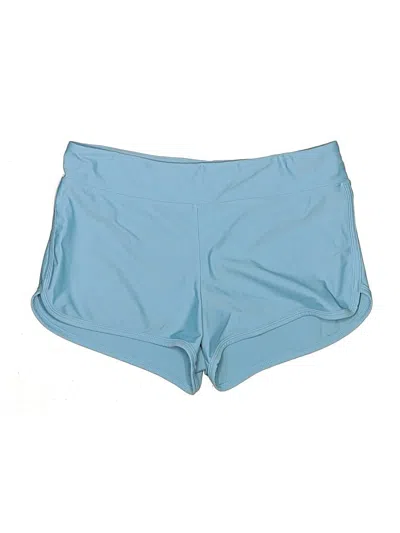 Pre-owned Carve Designs Swimsuit Bottoms In Blue