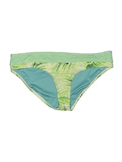 Pre-owned Carve Designs Swimsuit Bottoms In Green