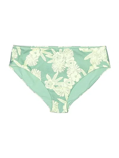 Pre-owned Carve Designs Swimsuit Bottoms In Green