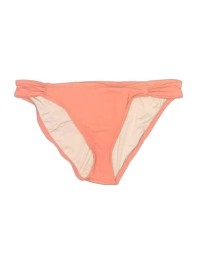 Pre-owned Carve Designs Swimsuit Bottoms In Orange
