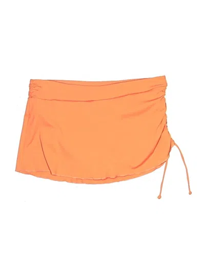 Pre-owned Carve Designs Swimsuit Bottoms In Orange