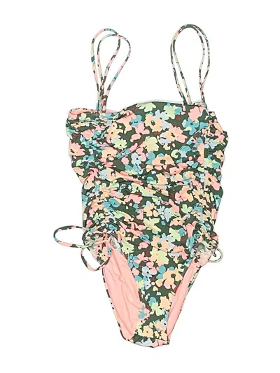 Pre-owned Carve Designs Swimsuit Bottoms In Pink