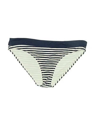 Pre-owned Carve Designs Swimsuit Bottoms In White