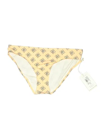 Pre-owned Carve Designs Swimsuit Bottoms In Yellow