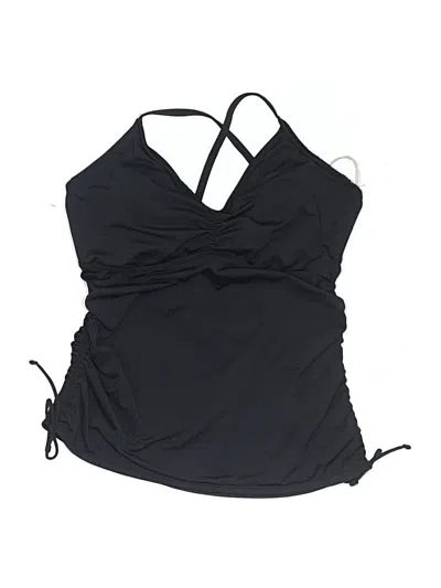 Carve Designs Swimsuit Top Black Swimwear