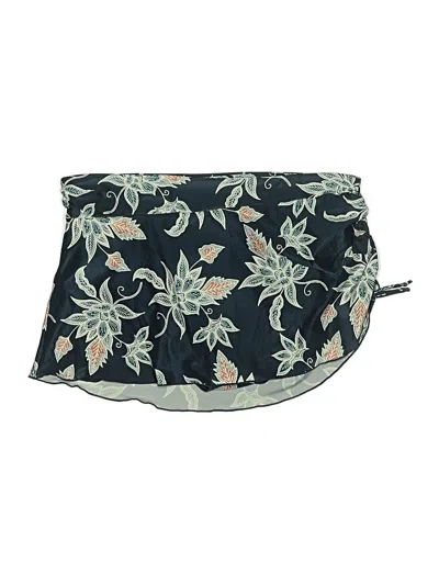 Pre-owned Carve Designs Swimsuit Top Green Swimwear