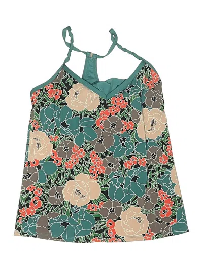 Pre-owned Carve Designs Swimsuit Top Green Swimwear