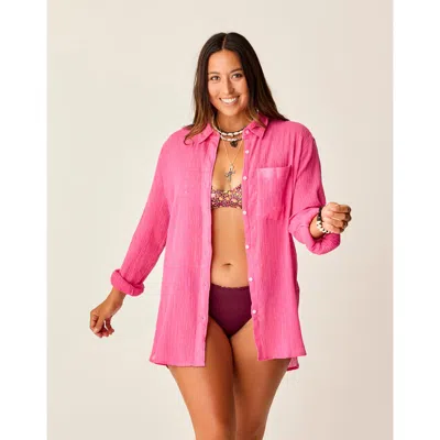 Carve Designs Taylor Gauze Tunic