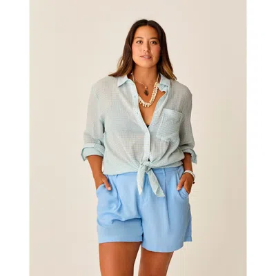 Carve Designs Taylor Gauze Tunic