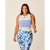 Carve Designs Tide Tank In Blue