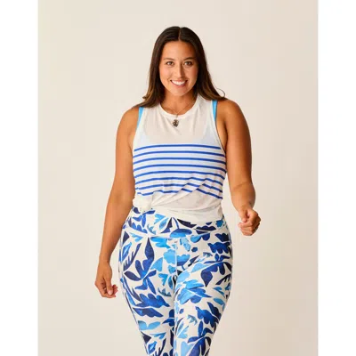 Carve Designs Tide Tank In Blue