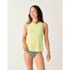 Carve Designs Tide Tank In Green