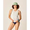 Carve Designs Tide Tank In White