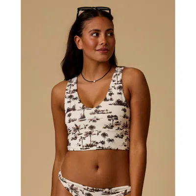 Carve Designs Tofino Top Dd Cup In Brown