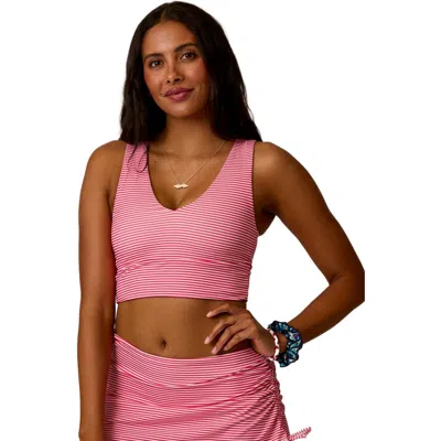 Carve Designs Tofino Top D-dd Cup In Multi