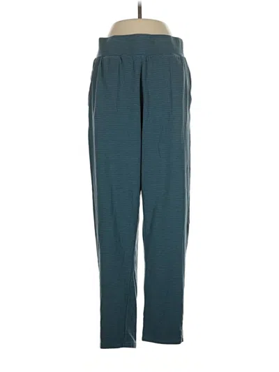Pre-owned Carve Designs Track Pants In Teal