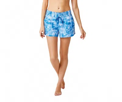 Carve Designs Women's Bali Shorts In Bluebay Tie Dye