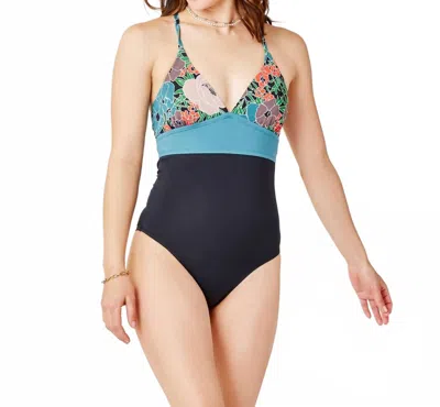 Carve Designs Women's Dahlia One Piece In Jardin In Multi
