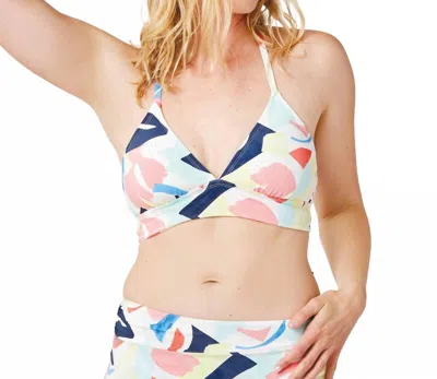 Carve Designs Women's Dahlia Top In Summer In Blue