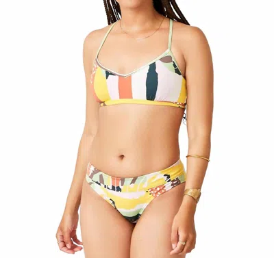 Carve Designs Women's Stinson Bikini Bottom In Terra In Multi