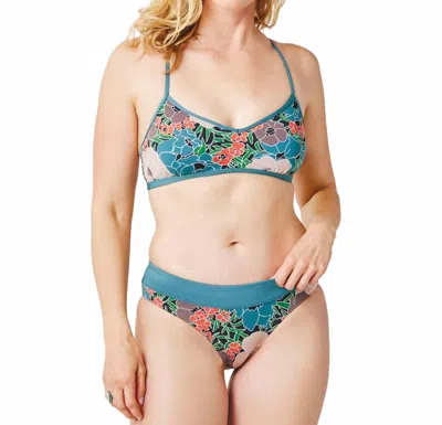 Carve Designs Women's Stinson Bottom In Jardin In Blue
