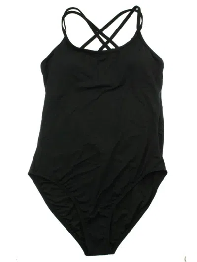 Carve Designs Womens Lined Double Strap One-piece Swimsuit In Black