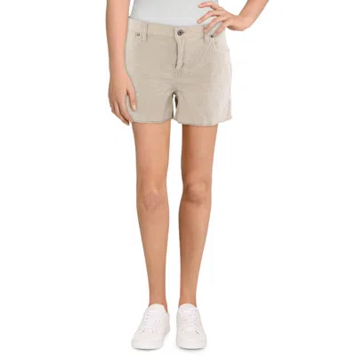 Carve Designs Womens Mini Corduroy Cutoff Shorts