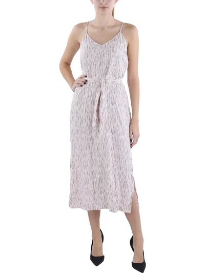 Carve Designs Womens Printed Smocked Midi Dress In Multi