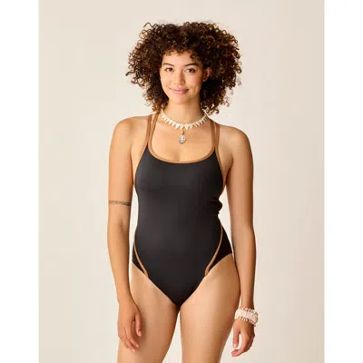 Carve Designs York One Piece Tall In Black