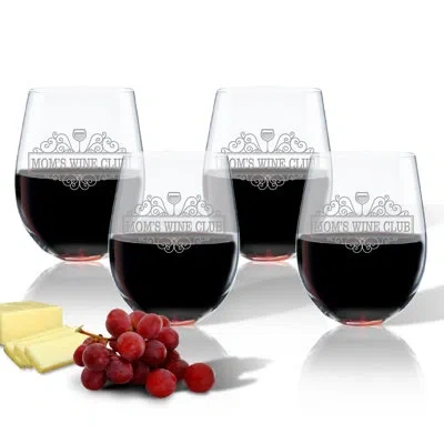 Carved Solutions 15 Oz. Stemless Wine Glass In Clear