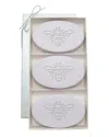 Carved Solutions 3pc Bee Soap Set