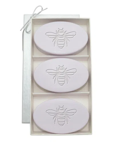 CARVED SOLUTIONS CARVED SOLUTIONS 3PC BEE SOAP SET