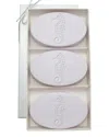 Carved Solutions 3pc Signature Spa Trio Bar Soap Set