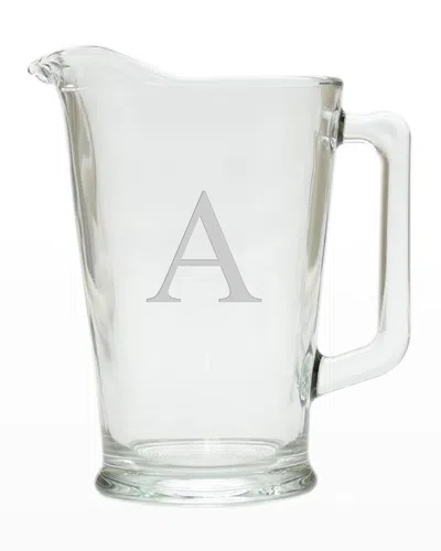 Carved Solutions 60-oz. Pitcher In Transparent