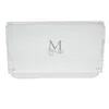 Carved Solutions Acrylic Serving Tray With Handles-pi-flourish-a In Multi