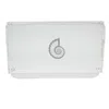 Carved Solutions Acrylic Serving Tray With Handles-spiral In Multi