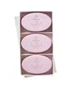 Carved Solutions Anchor Set Of 3 Lavender Soap Bars In Pink