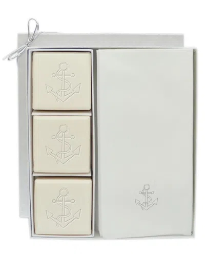 CARVED SOLUTIONS ANCHOR SOAP SET