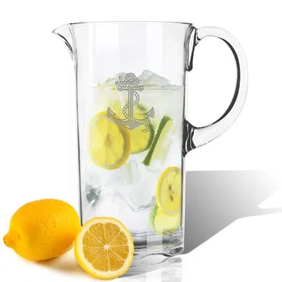 Carved Solutions Anchor Tritan 55 Oz. Pitcher In Clear